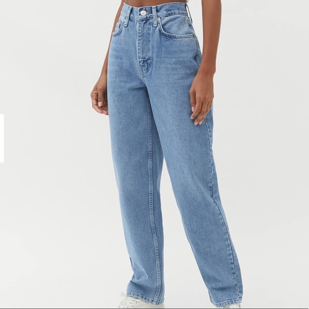 BDG High Rise Baggy Jeans